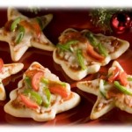 Cooking with Kids Thursday: Christmas Pizza Minis