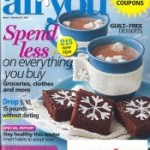 All You Magazine Deal plus FREE $5 Michael’s gift card!