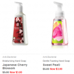 More Bath & Body Works Deals:  Up to 75% off + a $10 gift card for YOU!