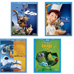 Disney Pixar Blu Ray Bundle:  2 Blu rays for $30!