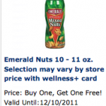 Emerald Nuts:  $1.98 each after coupons at Rite Aid!