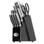 Ginsu Kotta Series 04897 20-Piece 420J2 Stainless Steel Cutlery Set with Hardwood Block for $39.18 shipped (61% off!)