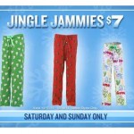 HOT DEAL ALERT:  Jingle Jammies as low a $4.90 each at Old Navy!