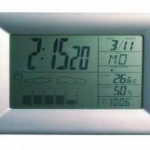 Kirch 80285 Scientific Wireless Weather Station Atomic Alarm Clock only $19.99 (regularly $129.99)