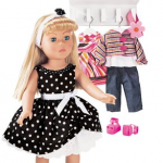 Madame Alexander Doll bundle for $39.99 shipped!