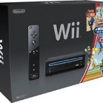 Nintendo Wii Console (Black) with New Super Mario Bros. Wii Game and Music CD + bonus game for $139.99 shipped ($200 value!)