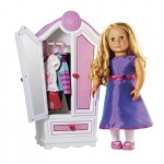 Our Generation Doll Bundle (doll, armoire, 2 outfits) – $42 shipped (47% off!)