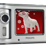 Phillips SIC3608S/G7 8MP Digital Camera with 4x Optical Zoom – Silver for $45 shipped!