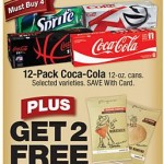 Safeway:  Get 4 Coke products and 2 bags of chips for $7.98 OOP!