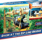 Thomas and Friends Trackmaster Dash at the Zip-Line Bridge only $10.97 shipped!