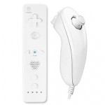 Nintendo Wii Wireless Remote & Nunchuk With Motion-Sensing Technology and Responsive Action Buttons for $9.99!
