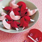  30 Days of Valentine’s Fun: Felt Fortune Cookies