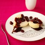 Tasty Treat Tuesday: Baked Pears in a Cherry and Chocolate Sauce