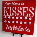30 Days of Valentine’s Fun Day #1:  Valentine’s Day Countdown!