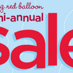 Gymboree’s Big Red Balloon Sale:  Save up to 70% in stores and online!