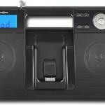 Insignia NS-B3113B Boombox w/ AM/FM and iPod Dock for $9.98 shipped!