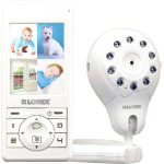 Lorex LW2003 LIVE snap Video Baby Monitor (White) for $109.99 shipped (72% off)