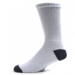 12 pair Men’s Athletic Crew Socks for $12.99 shipped!