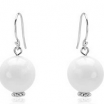 Simulated Gems Earrings Designed In Sterling Silver as low as $6!
