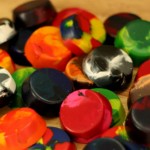 Kid’s Craft: Recycling Old and Broken Crayons