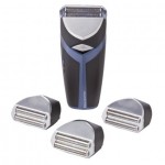 HOT DEAL ALERT:  Remington Cordless Shaver with 4 Disposable Replacement Blades for $13.99 shipped (60% off!)