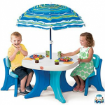 HOT DEAL ALERT:  Step 2 Play and Shade Patio Set only $13.50