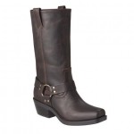 Womens Mossimo Supply Co. Katherine Leather Engineer Boots only $39.99 shipped!