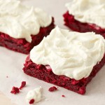 30 Days of Valentine’s Fun: Red Velvet Valentine’s Brownies