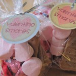 30 Days of Valentine’s Fun: Valentine Smores Gift Bags
