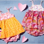 Baby Nay Spring Dress and Bloomer Set!