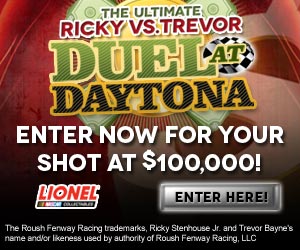 DAYTONA DUEL: Enter to win $100,000 plus Daytona perks!