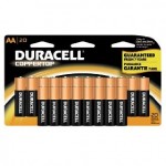 Duracell Coppertop Batteries AA or AAA (20 ct) as low as $6.87 shipped!