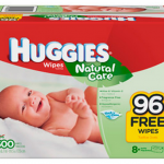 Huggies Wipes (600 ct) for $11.97 (just $.02 per wipe!)