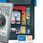 HOT DEAL:  Kindle Fire $199 plus get a $50 Walmart gift card!