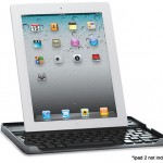 Logitech iPad 2 Keyboard & Carry Case With Bluetooth, Aluminum Frame and Shortcut Keys for $34.99!