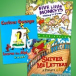 HOT sale on popular children’s books:  prices as low as $1.35 shipped!