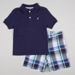 Nautica Polo and Shorts set for boys for $18 shipped (60% off!)