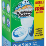 FREEBIE ALERT: Scrubbing Bubbles One Step Toilet Cleaning Kits FREE at Family Dollar!