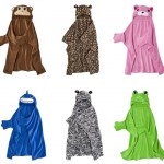 Hooded Animal Blankets only $5.99!