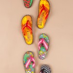 Super Cute Twisted Flip Flops only $7.25 (60% off!)