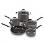 HOT DEAL ALERT: 10-piece Cooking with Calphalon Hard-Anodized Cookware Set for $128 shipped + get Kohl’s cash!
