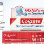 Colgate Total Advanced Toothpaste coupon:  $1.50 each at Walgreens!