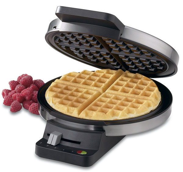 Cuisinart WMRCA Round Classic Waffle Maker for 22.95