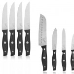 Emeril Professional Stainless Steel 4 Piece Kitchen Knife Set or Jumbo 4 Piece Steak Knife Set for $14.99 (84% off)