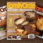 Family Circle Magazine for $3.50 per year (buy up to 4 years at this price!)