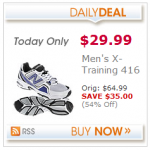Men’s New Balance Cross Trainers for just $29.99!