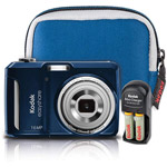 Kodak EasyShare C1550 16MP Digital Camera Bundle for $49!