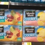 Minute Maid coolers just $.97 after coupon at Walmart!