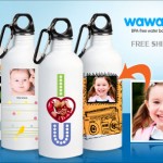 HOT DEAL ALERT:  Wawabots personalized water bottle for as low as $7 shipped!