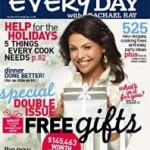 Everyday with Rachael Ray one year subscription for $4.50!
